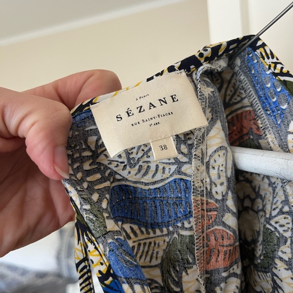 Sezane Dress Alexane - Picture 3 of 4